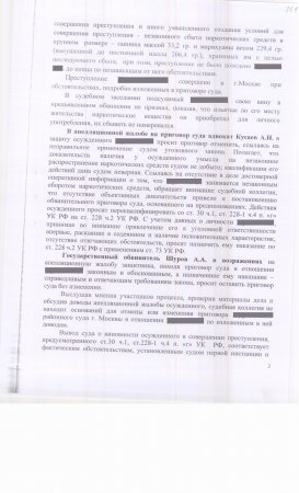 Апелляционное определение по ч.1 ст. 30, п. «г» ч. 4 ст. 228.1 УК РФ